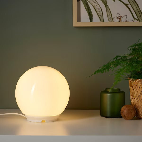 IKEA FADO Table lamp, white | IKEA Table Lamps | Eachdaykart