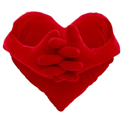 IKEA FAMNIG HJARTA Cushion, red, 40x101 cm (16x40 ") | IKEA Soft Toys | Eachdaykart
