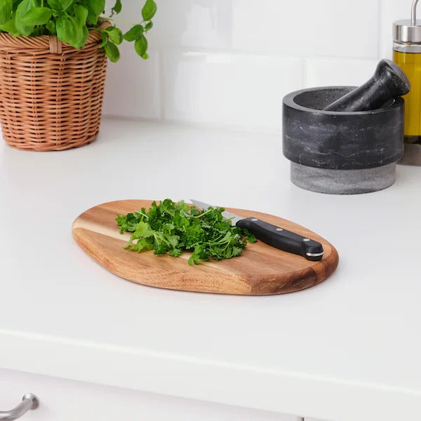 IKEA Fascinera chopping board acacia