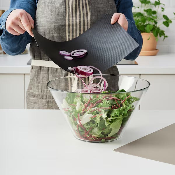 IKEA Finfordela bendable chopping board black dark grey beige