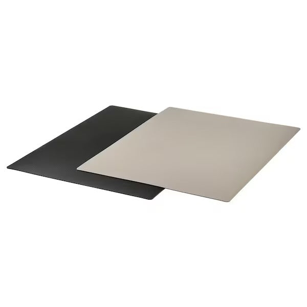 IKEA Finfordela bendable chopping board black dark grey beige