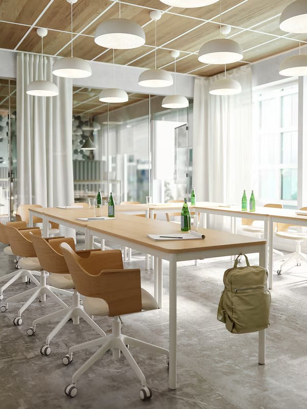 IKEA Fjallberget conference chair with castors