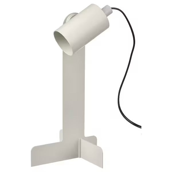 IKEA FLOTTILJ Desk lamp, beige | IKEA Table Lamps | Eachdaykart