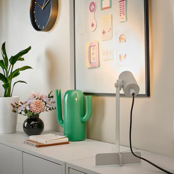 IKEA FLOTTILJ Desk lamp, beige | IKEA Table Lamps | Eachdaykart