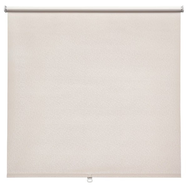 IKEA Fonsterblad block out roller blind beige