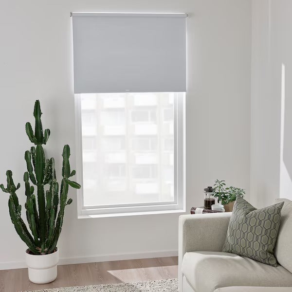 IKEA Fonsterblad block out roller blind white