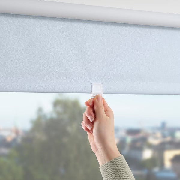 IKEA Fonsterblad block out roller blind white