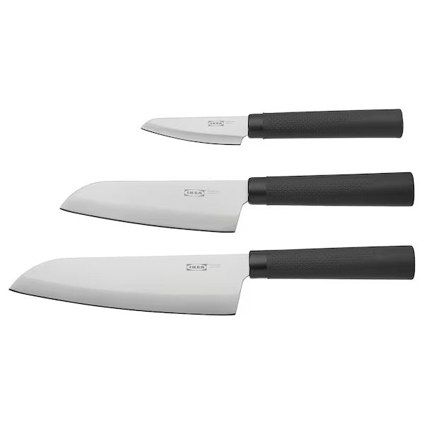 IKEA Forslag 3 piece knife set
