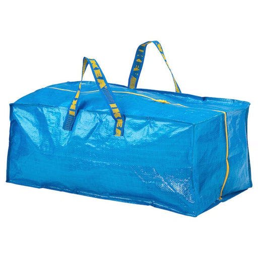 IKEA FRAKTA Trunk for trolley, blue | Shopping bags & tote bags | IKEA Bags | Eachdaykart