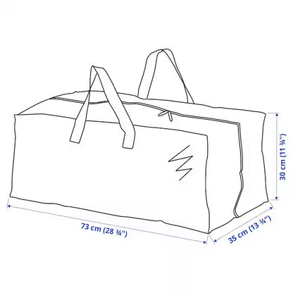 IKEA FRAKTA Trunk for trolley, blue | Shopping bags & tote bags | IKEA Bags | Eachdaykart