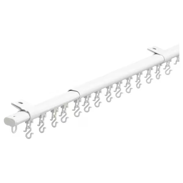 IKEA Framfusig single track rail with gliders white