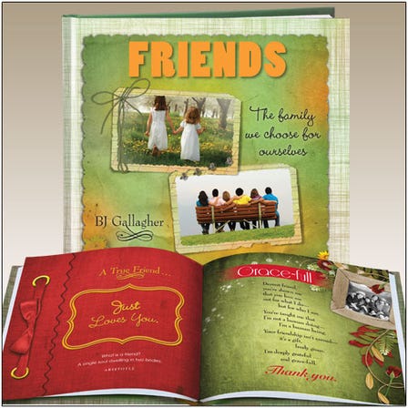 Friends by BJ Gallagher in Hardcover