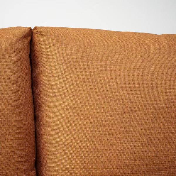 IKEA Friheten klagshamn corner sofa bed faringe brown orange