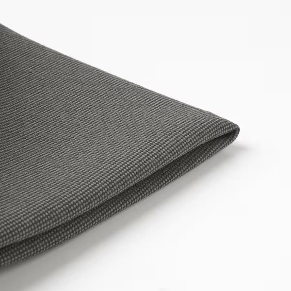 IKEA Froson cover for seat cushion dark grey outdoor