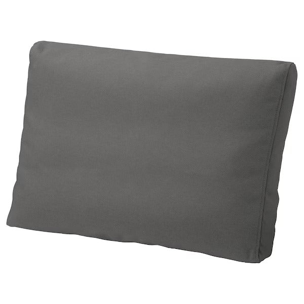 IKEA Froson duvholmen back cushion outdoor dark grey
