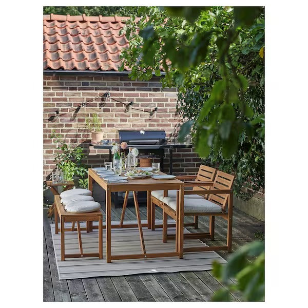 IKEA froson duvholmen chair cushion outdoor beige