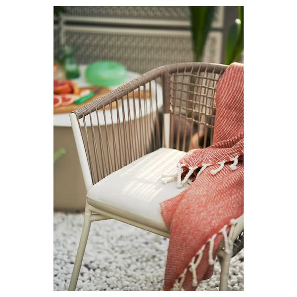 IKEA Froson Duvholmen chair cushion outdoor beige