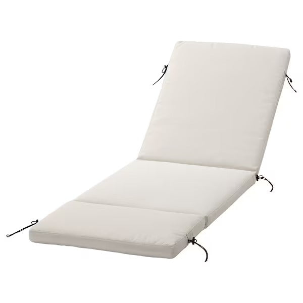 IKEA Froson sun lounger cushion cover outdoor beige