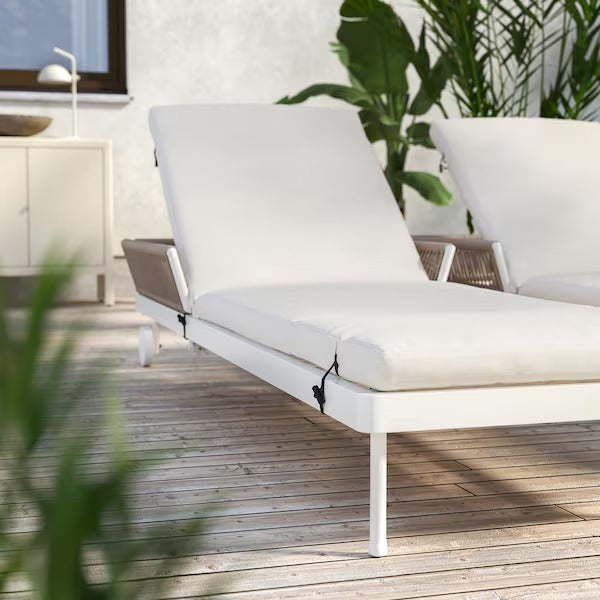 IKEA Froson sun lounger cushion cover outdoor beige