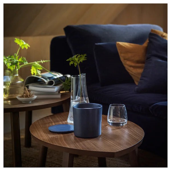 IKEA Fruktskog scented candle in ceramic jar with lid