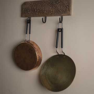 Brass Tawa - Roti Tawa In Brass | Brass Cookware