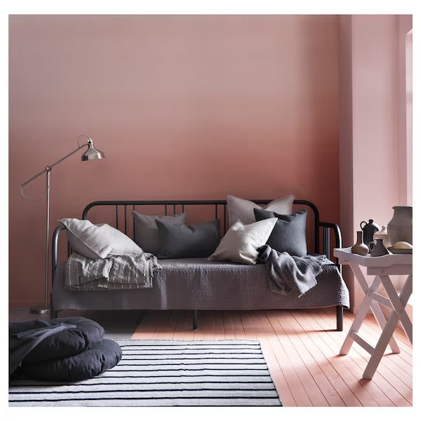 IKEA Fyresdal day bed frame black