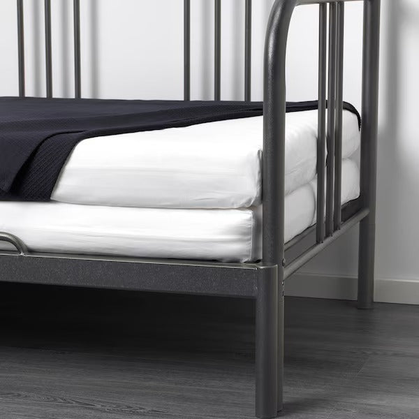 IKEA Fyresdal day bed frame black