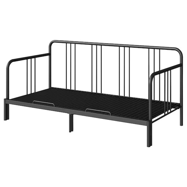 IKEA Fyresdal day bed frame black