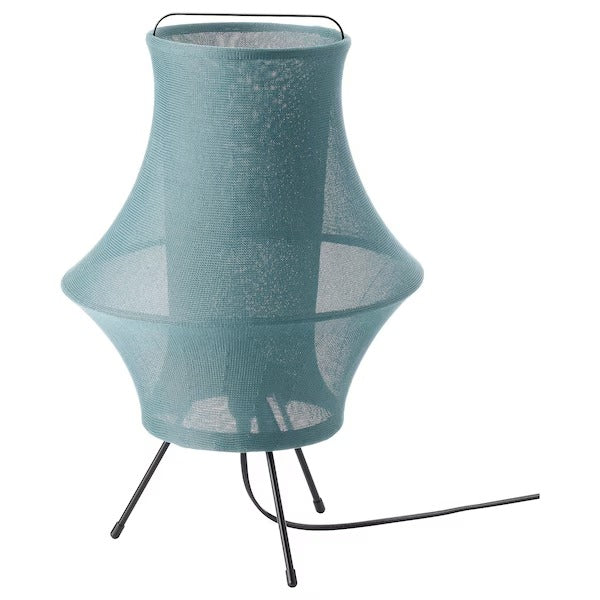 IKEA FYXNAS Table lamp, turquoise | IKEA Table Lamps | Eachdaykart