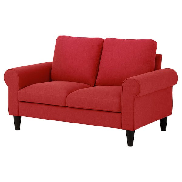 IKEA Gammalbryn 2 seat sofa red