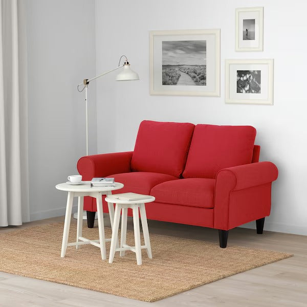 IKEA Gammalbryn 2 seat sofa red