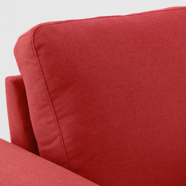 IKEA Gammalbryn 2 seat sofa red