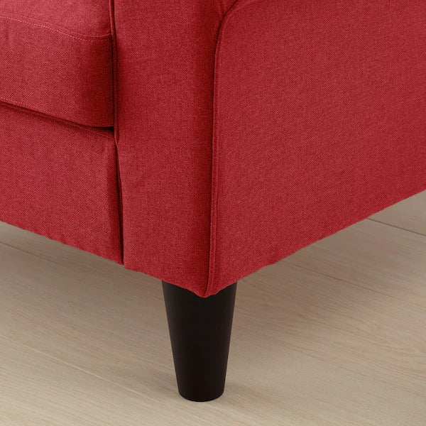IKEA Gammalbryn 2 seat sofa red