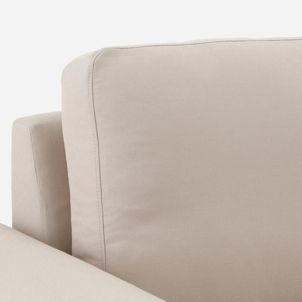 IKEA Gammalbyn 3 seat sofa bed beige