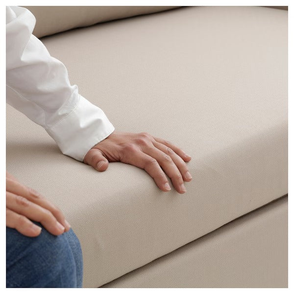 IKEA Gammalbyn 3 seat sofa bed beige