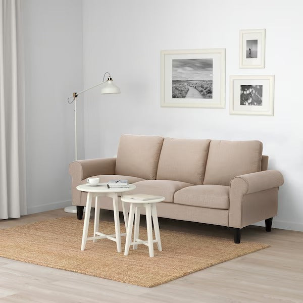 IKEA Gammalbyn 3 seat sofa beige