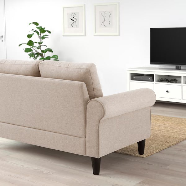 IKEA Gammalbyn 3 seat sofa beige