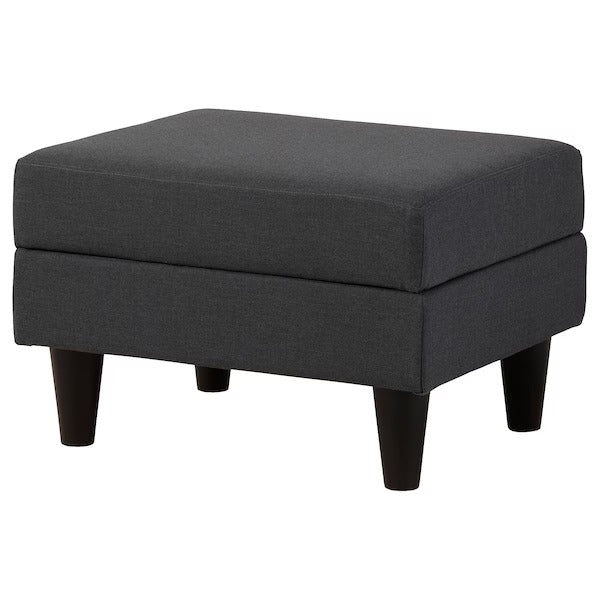 IKEA Gammalbryn footstool grey
