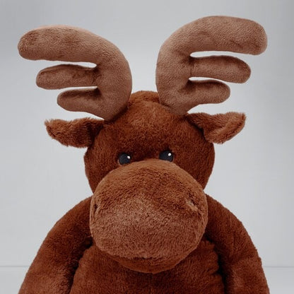 IKEA GEMYTLIG Soft toy moose, brown | IKEA Soft Toys | Eachdaykart