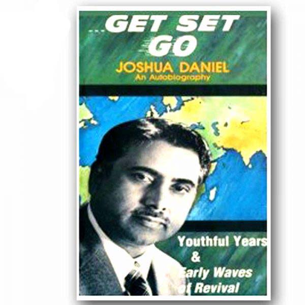 Get set Go By Joshua Daniel - English Christian Books