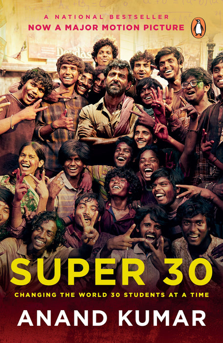 Super 30 by Anand Kumar in Paperback