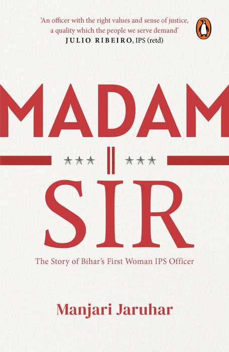 Madam Sir by Manjari Jaruhar in Paperback