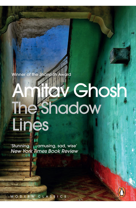 The Shadow Lines by Amitav Ghosh