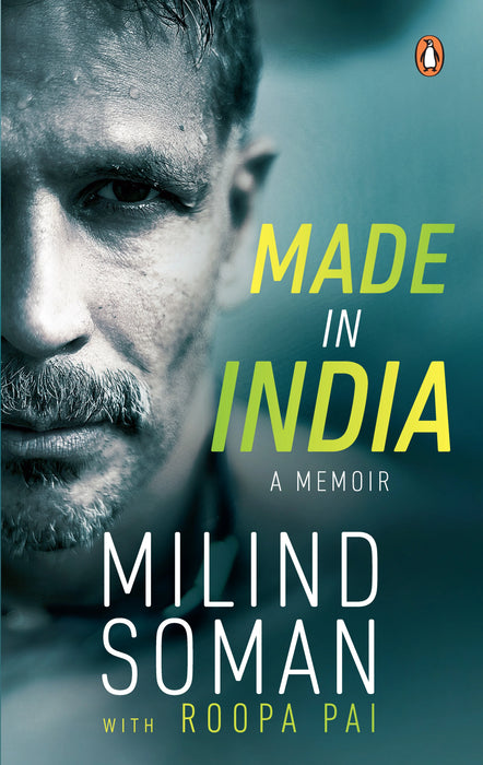 Made in India by Milind Soman in Hardcover