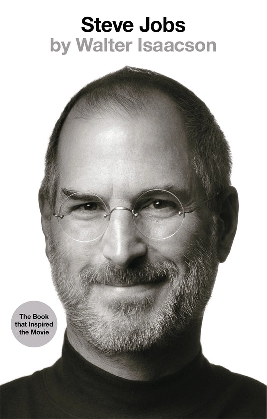 Steve Jobs by Walter Issacson in Paperback