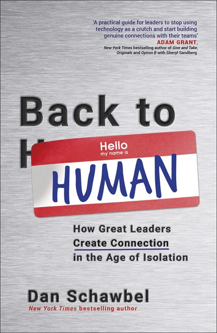 Back To Human by Dan Schawbel