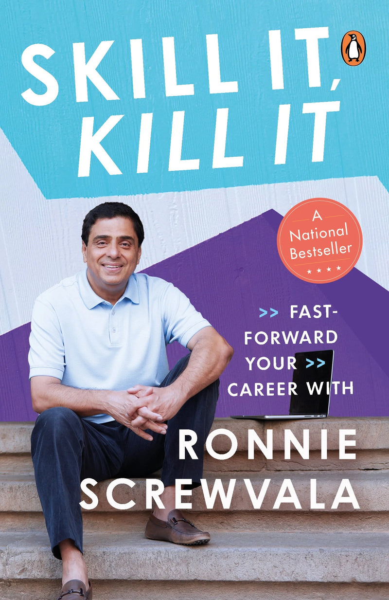 Skill It, Kill It by Ronnie Screwvala