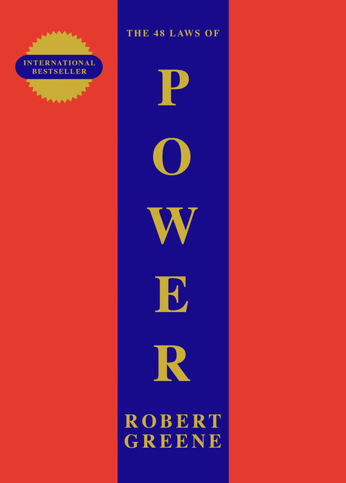 The 48 Laws Of Power by Robert Greene in Paperback