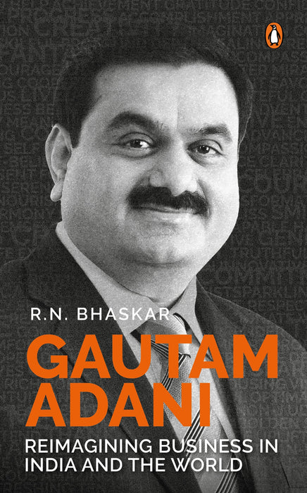 Gautam Adani by R.N. Bhaskar in Hardcover