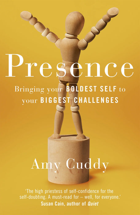 Presence by Amy Cuddy in Paperback